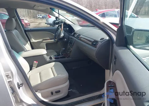 2009 Ford Taurus Limited from USA, damaged, VIN 1FAHP25W19G116356